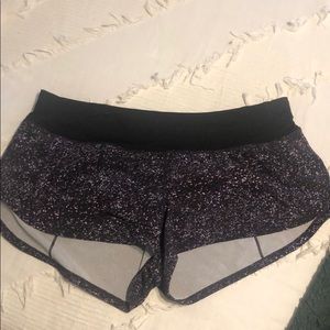Lulu Lemon running shorts